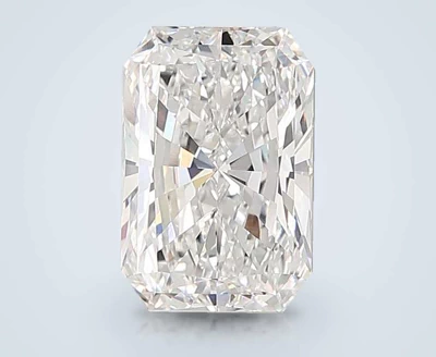 10.53ct E VVS2 Rare Carat Ideal Cut Radiant Lab Grown Diamond