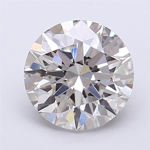 2.03ct G VS1 Rare Carat Ideal Cut Round Lab Grown Diamond