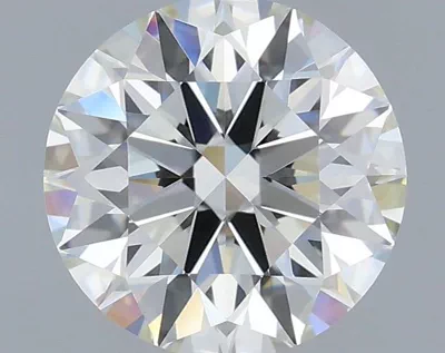 1.05ct I IF Rare Carat Ideal Cut Round Diamond