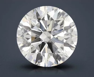 5.04ct F SI1 Rare Carat Ideal Cut Round Lab Grown Diamond