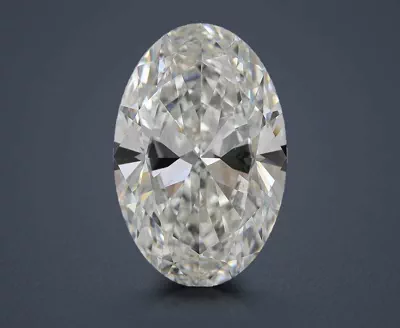 15.06ct F VS1 Rare Carat Ideal Cut Oval Lab Grown Diamond