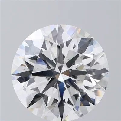 7.51ct G VS2 Rare Carat Ideal Cut Round Lab Grown Diamond