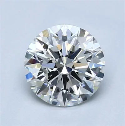 1.11ct H VVS1 Rare Carat Ideal Cut Round Diamond