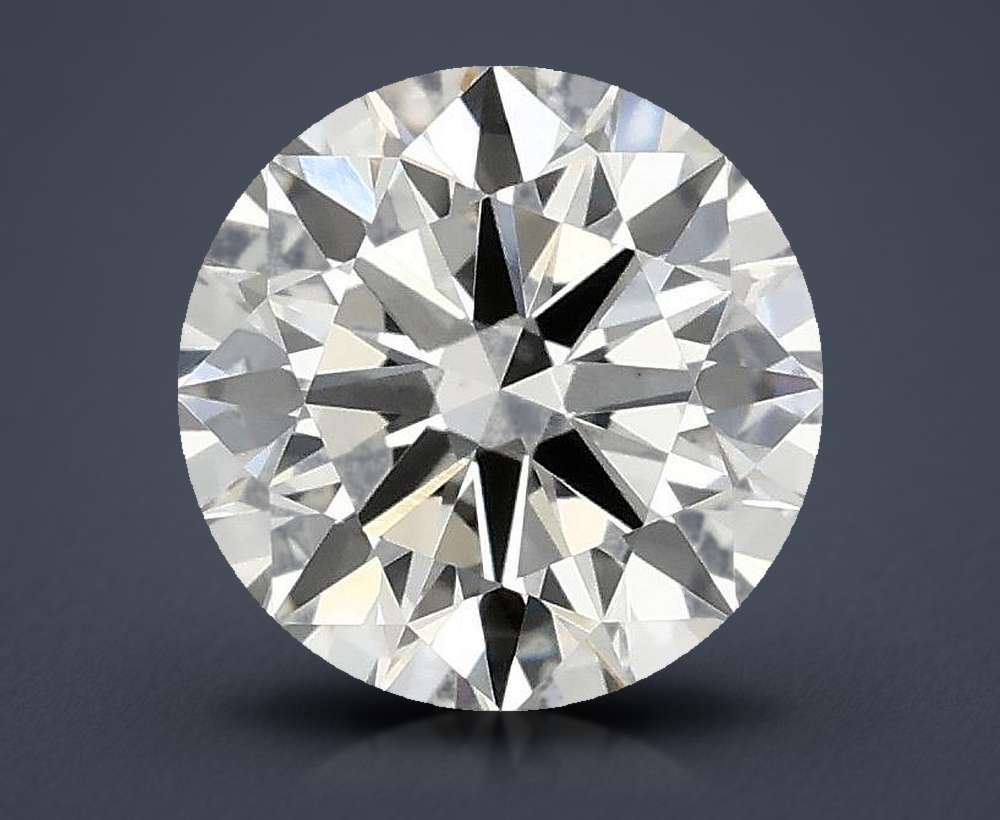 1.00ct H VVS2 Excellent Cut Round Lab Grown Diamond