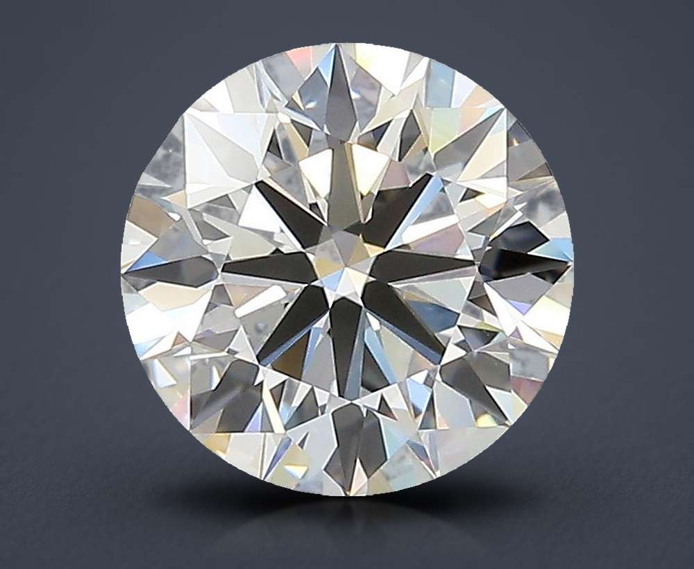 2.03ct E VS1 Rare Carat Ideal Cut Round Lab Grown Diamond