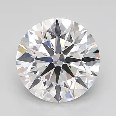 1.85ct D VVS2 Rare Carat Ideal Cut Round Lab Grown Diamond