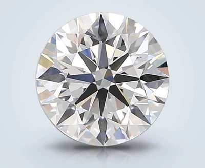 1.85ct D VVS2 Rare Carat Ideal Cut Round Lab Grown Diamond