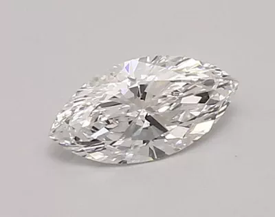0.67ct D VVS1 Rare Carat Ideal Cut Marquise Lab Grown Diamond