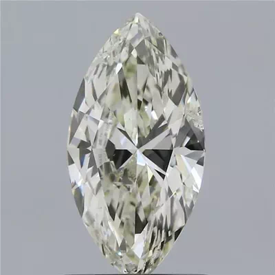 0.90ct J SI2 Rare Carat Ideal Cut Marquise Diamond