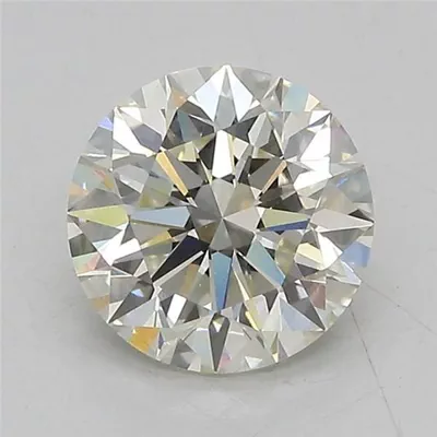 2.02ct J VS1 Excellent Cut Round Lab Grown Diamond