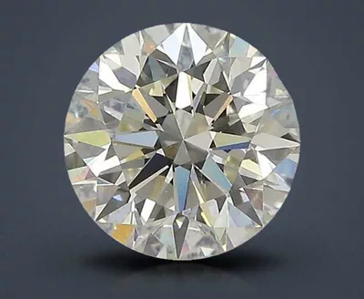 2.02ct J VS1 Excellent Cut Round Lab Grown Diamond