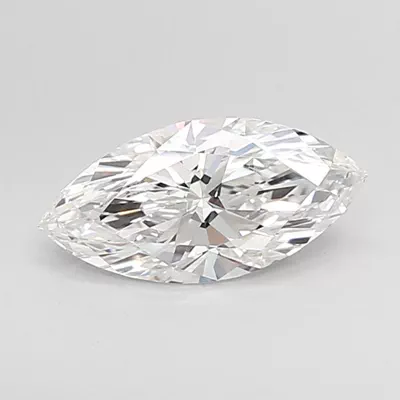 1.54ct E VVS2 Rare Carat Ideal Cut Marquise Lab Grown Diamond