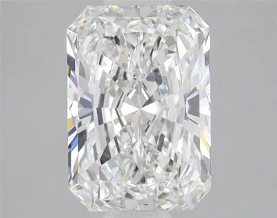 2.00ct E VS1 Rare Carat Ideal Cut Radiant Lab Grown Diamond