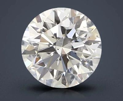 0.60ct H VS2 Rare Carat Ideal Cut Round Diamond
