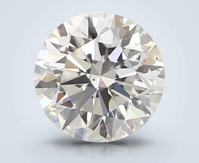 0.60ct H VS2 Rare Carat Ideal Cut Round Diamond