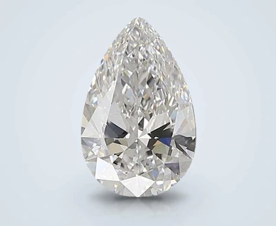 1.24ct D VS2 Rare Carat Ideal Cut Pear Lab Grown Diamond