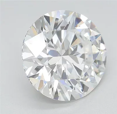 4.09ct F VS1 Rare Carat Ideal Cut Cushion Lab Grown Diamond