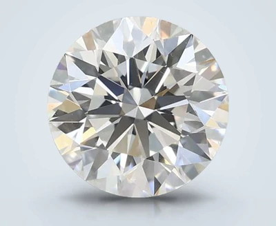 1.07ct D VS1 Rare Carat Ideal Cut Round Lab Grown Diamond