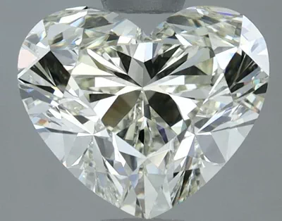 1.90ct J VVS2 Rare Carat Ideal Cut Heart Diamond