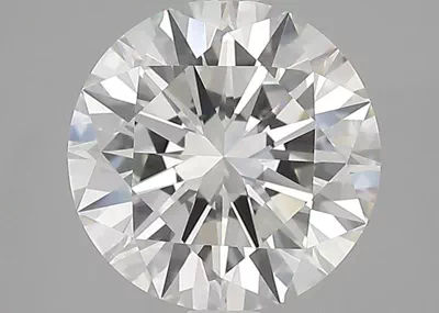 2.70ct J VVS2 Excellent Cut Round Diamond