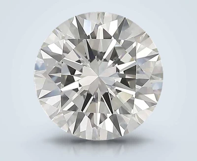 2.70ct J VVS2 Excellent Cut Round Diamond