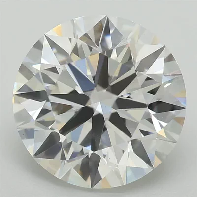 2.92ct E VS1 Rare Carat Ideal Cut Round Lab Grown Diamond