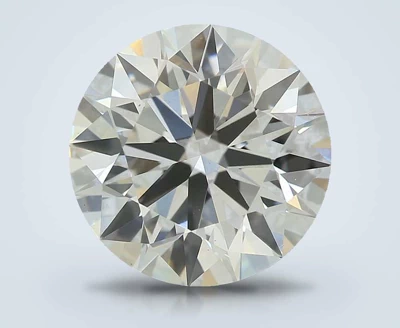 2.92ct E VS1 Rare Carat Ideal Cut Round Lab Grown Diamond