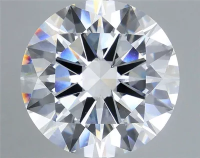 11.01ct F VVS2 Excellent Cut Round Lab Grown Diamond