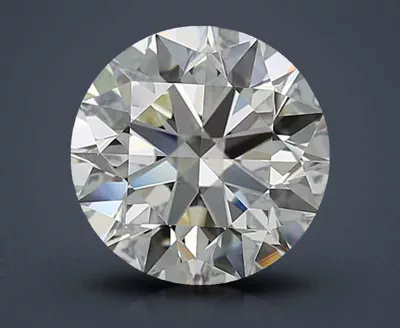 3.51ct K VS1 Rare Carat Ideal Cut Round Diamond