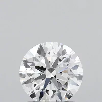 1.07ct E FL Rare Carat Ideal Cut Round Lab Grown Diamond