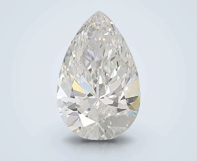 1.85ct E VVS2 Rare Carat Ideal Cut Pear Lab Grown Diamond