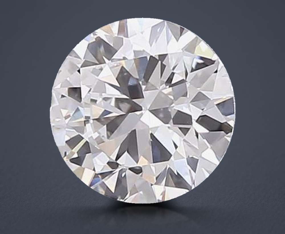 1.50ct G VS1 Excellent Cut Round Lab Grown Diamond