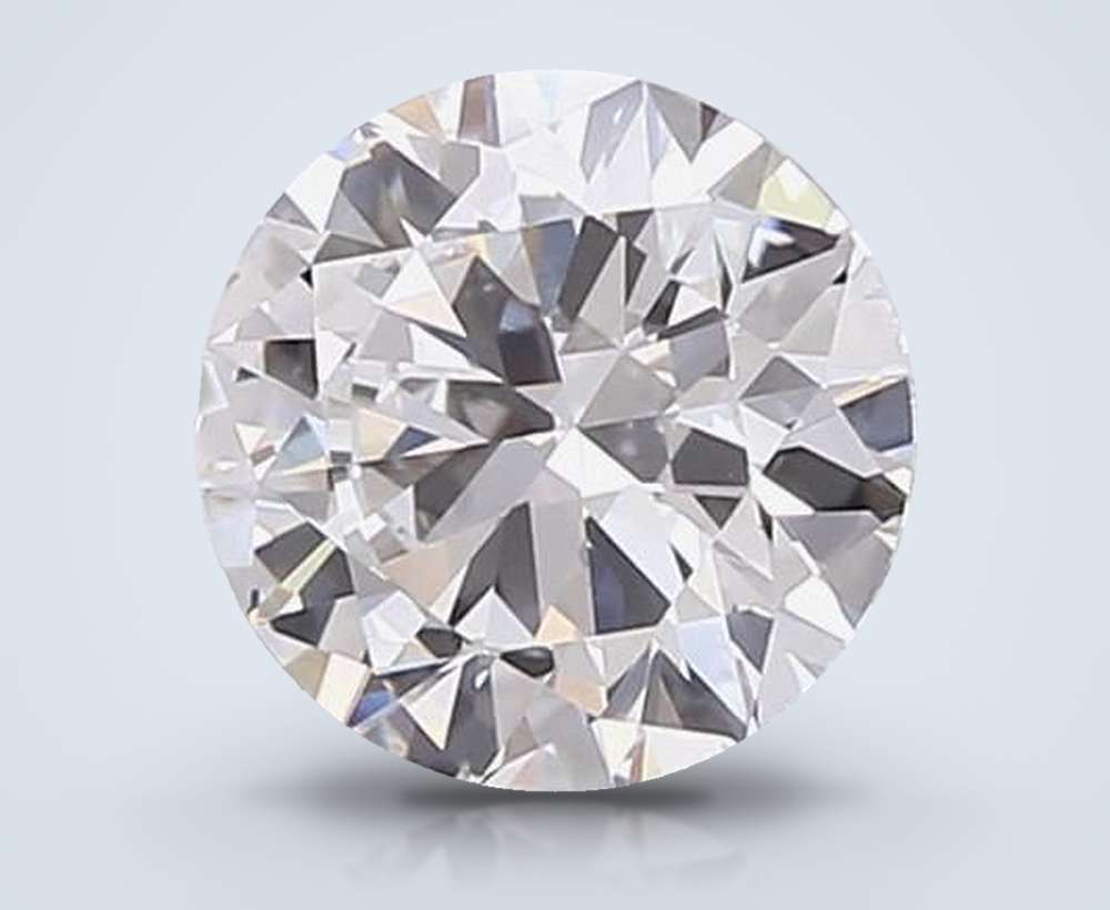1.50ct G VS1 Excellent Cut Round Lab Grown Diamond