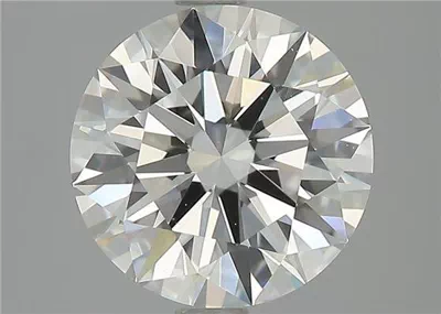 2.21ct J IF Rare Carat Ideal Cut Round Diamond