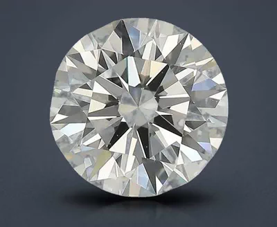 2.21ct J IF Rare Carat Ideal Cut Round Diamond