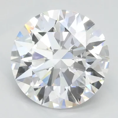 2.16ct D IF Rare Carat Ideal Cut Round Lab Grown Diamond
