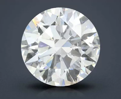 2.16ct D IF Rare Carat Ideal Cut Round Lab Grown Diamond