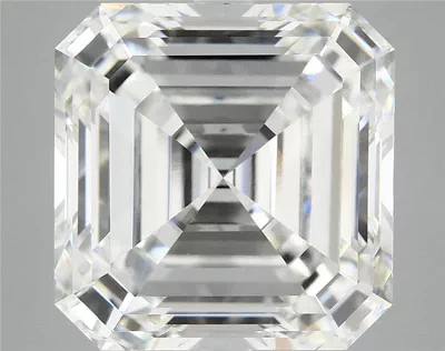 10.01ct F VVS2 Excellent Cut Asscher Lab Grown Diamond