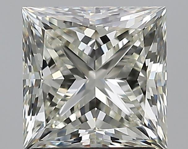 1.51ct K VS1 Rare Carat Ideal Cut Princess Diamond