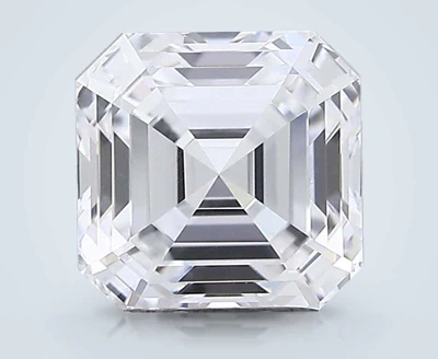 1.58ct D VS1 Rare Carat Ideal Cut Asscher Lab Grown Diamond