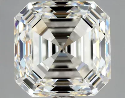 5.70ct I VS1 Very Good Cut Asscher Diamond