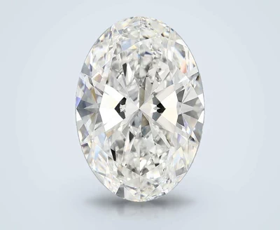 11.70ct E VVS2 Rare Carat Ideal Cut Oval Lab Grown Diamond