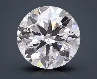 1.30ct F VS2 Rare Carat Ideal Cut Round Lab Grown Diamond