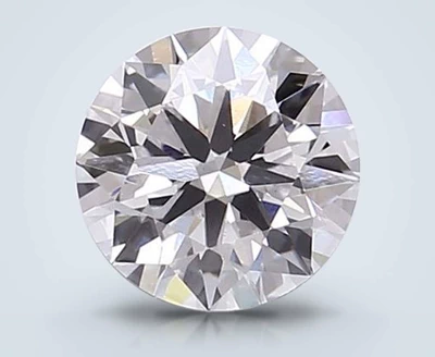 1.30ct F VS2 Rare Carat Ideal Cut Round Lab Grown Diamond