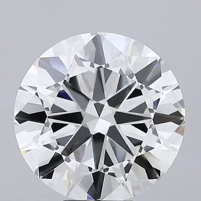 8.02ct F VVS1 Excellent Cut Round Lab Grown Diamond