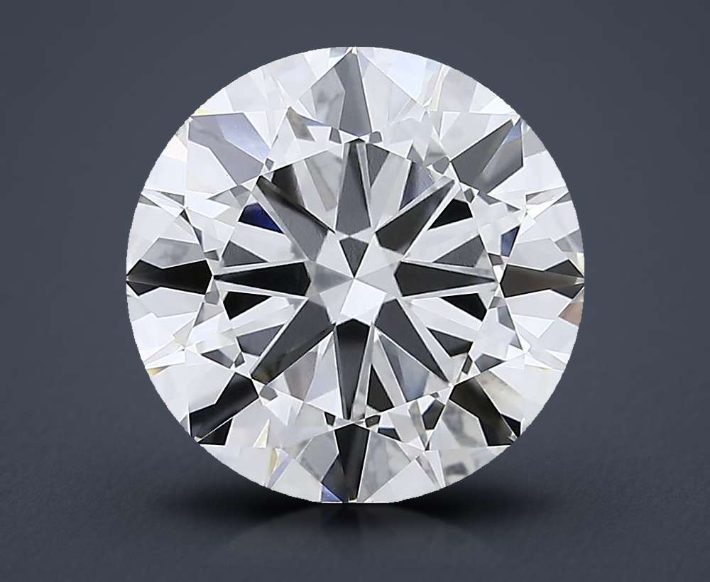 8.02ct F VVS1 Excellent Cut Round Lab Grown Diamond