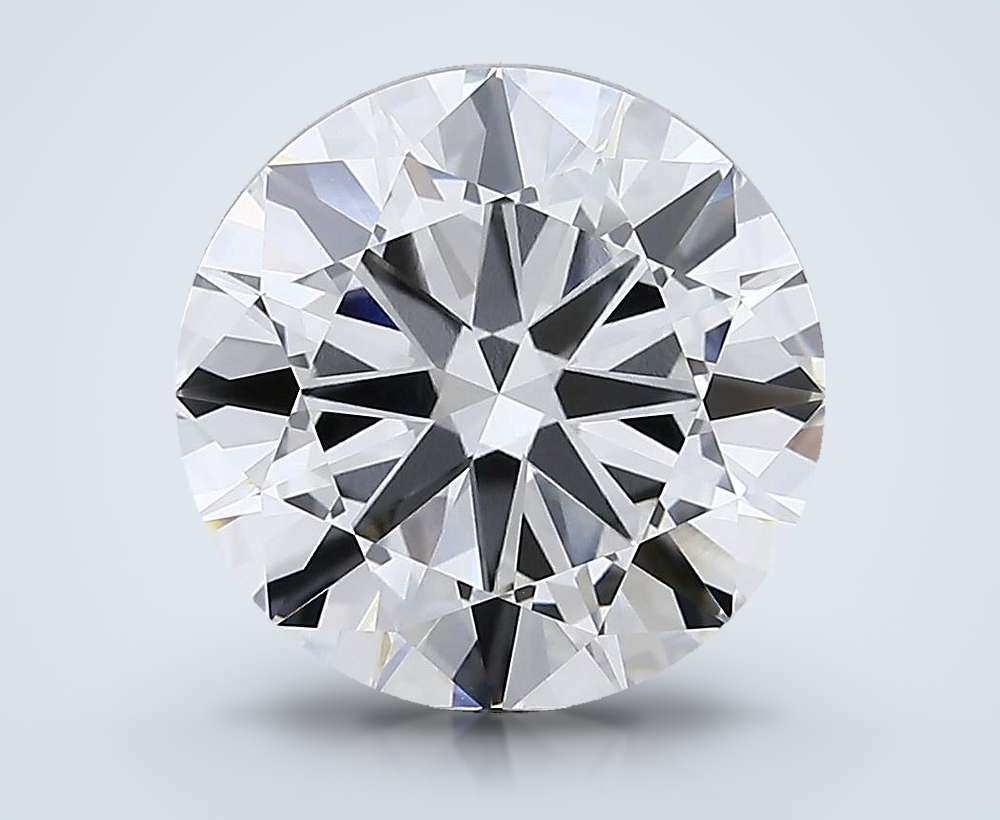 8.02ct F VVS1 Excellent Cut Round Lab Grown Diamond