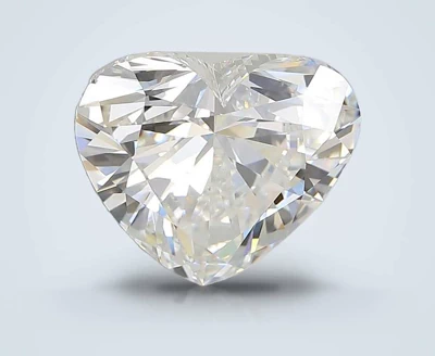 7.08ct E VVS2 Rare Carat Ideal Cut Heart Lab Grown Diamond