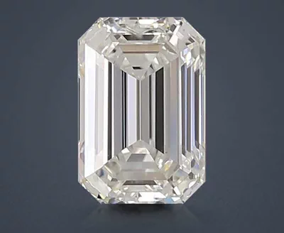 1.57ct E VS1 Rare Carat Ideal Cut Emerald Lab Grown Diamond
