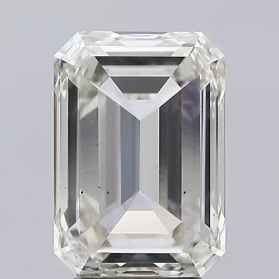 4.03ct I VS2 Very Good Cut Emerald Lab Grown Diamond